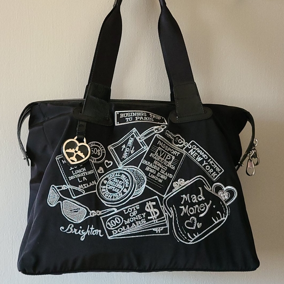 RARE Brighton Travelista Travel Tote